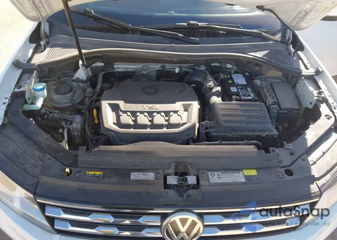 2019 Volkswagen Tiguan 2.0T Se/2.0T Sel/2.0T Sel R-Line/2.0T Sel R-Line Black from USA, damaged, VIN 3VV3B7AX0KM034159